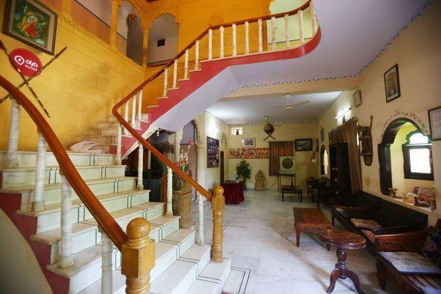 فندق جيلسامرفي  Pithla Haveli المظهر الخارجي الصورة
